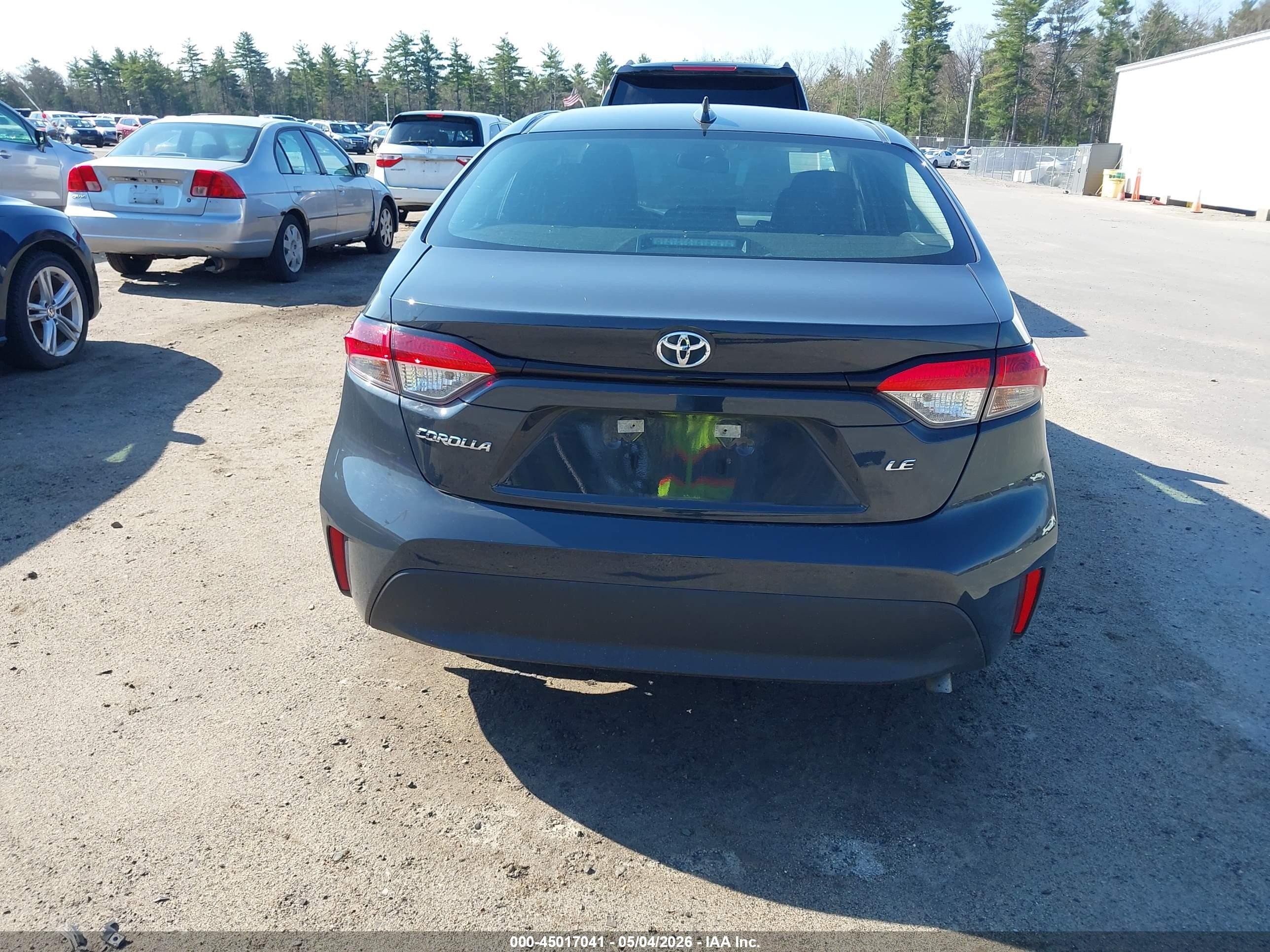 2026 Toyota Corolla Le Серый vin: 5YFB4MDE9TP388186