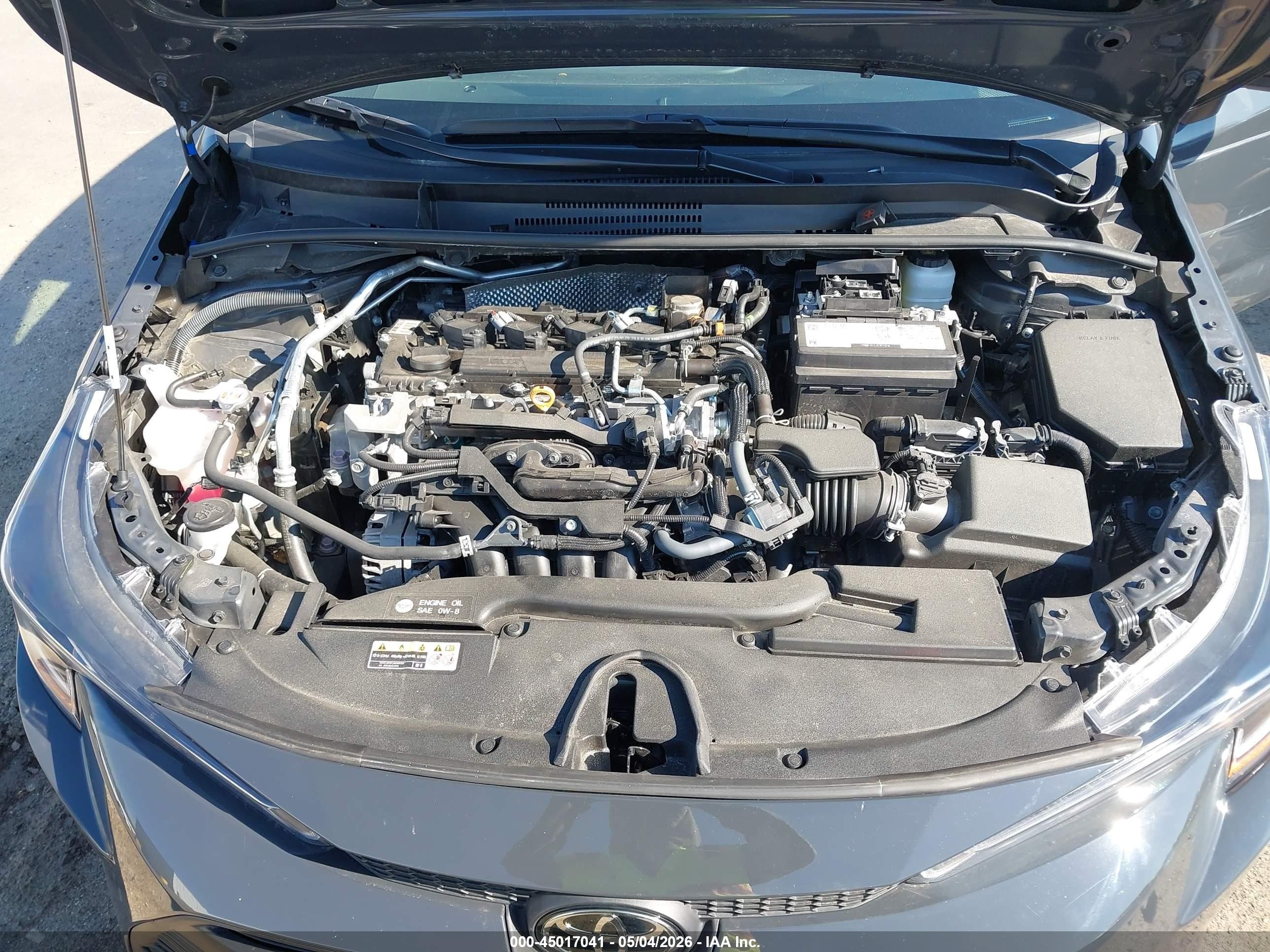 2026 Toyota Corolla Le Серый vin: 5YFB4MDE9TP388186