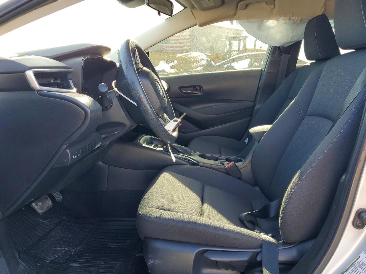 2023 Toyota Corolla Le Silver vin: 5YFB4MDEXPP060510
