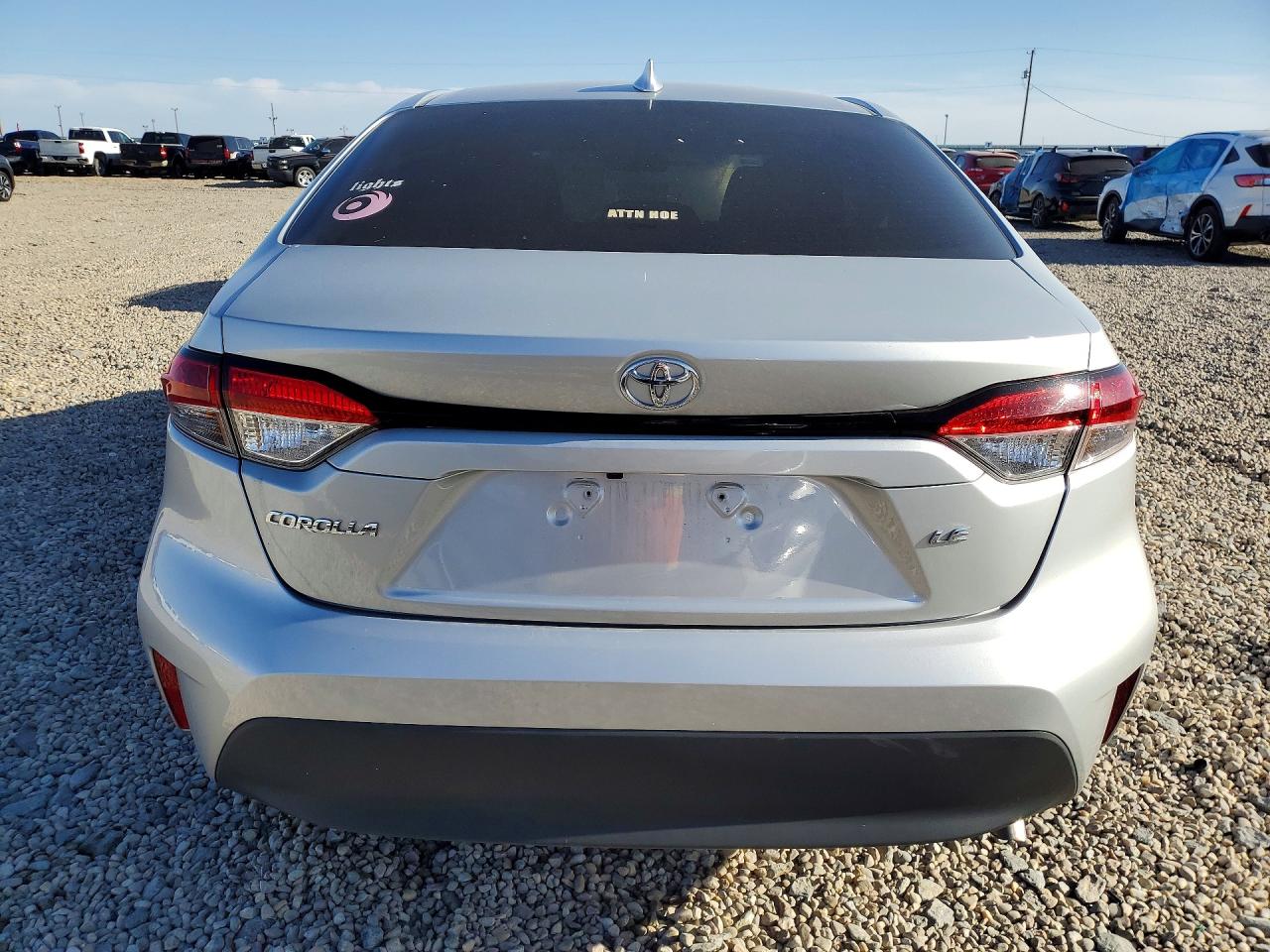 2023 Toyota Corolla Le Silver vin: 5YFB4MDEXPP060510