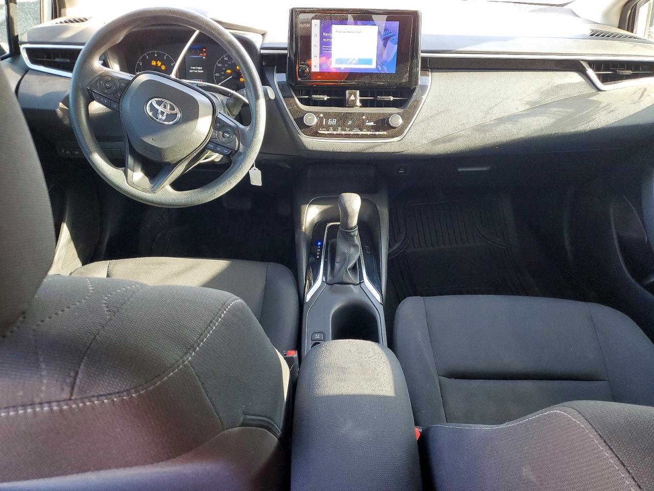 2023 Toyota Corolla Le Silver vin: 5YFB4MDEXPP060510