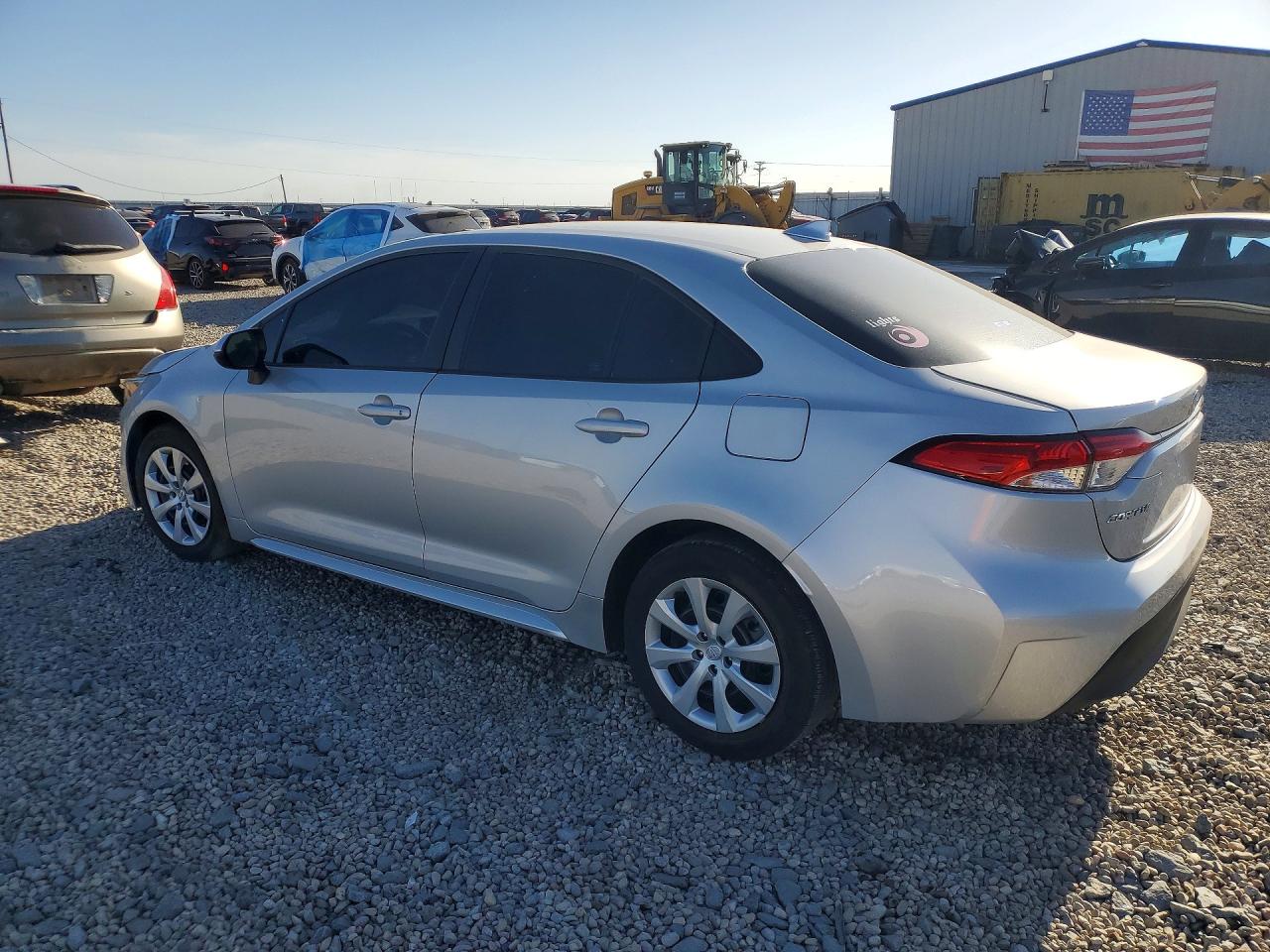 2023 Toyota Corolla Le Silver vin: 5YFB4MDEXPP060510