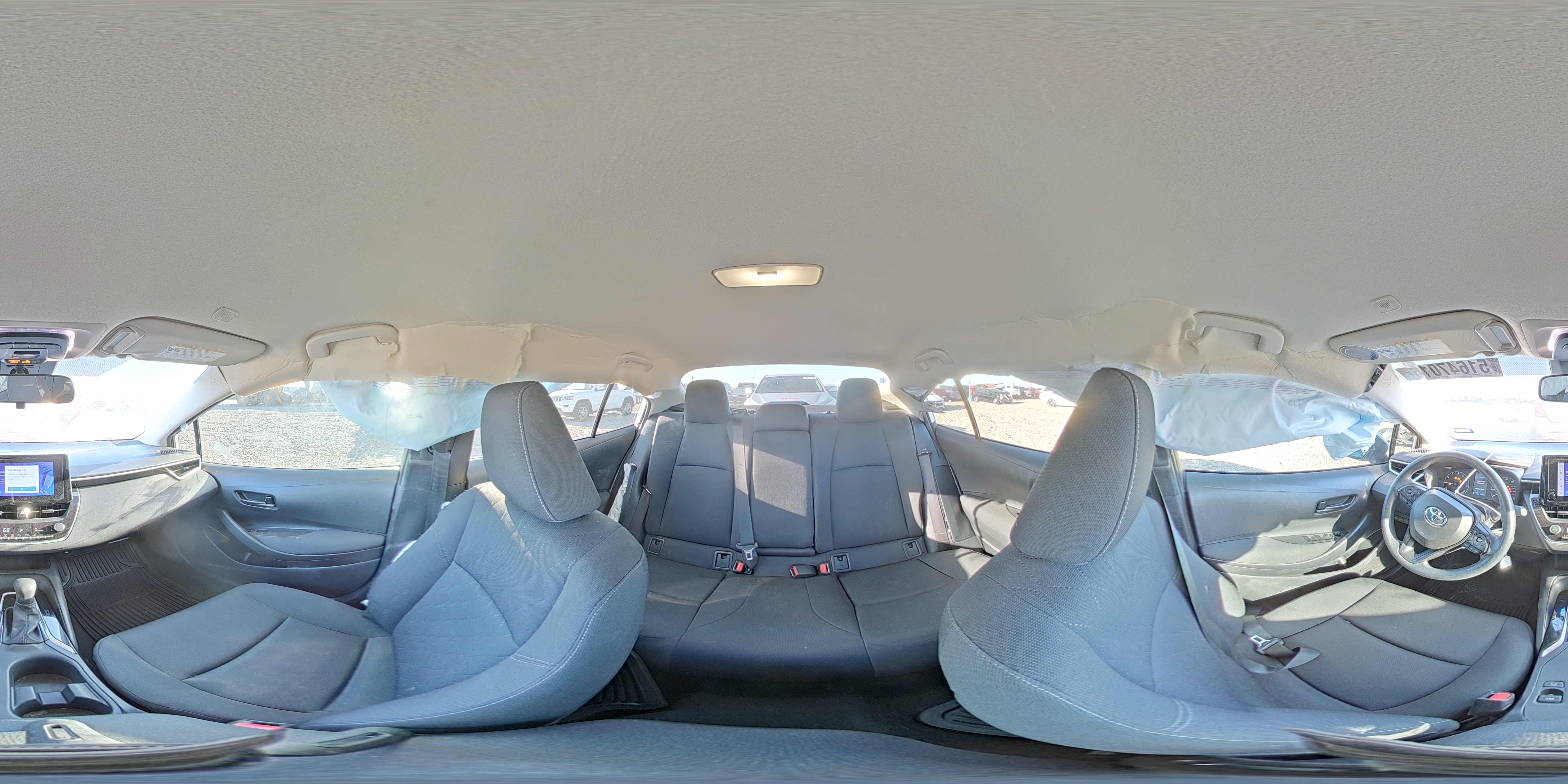 2023 Toyota Corolla Le Silver vin: 5YFB4MDEXPP060510