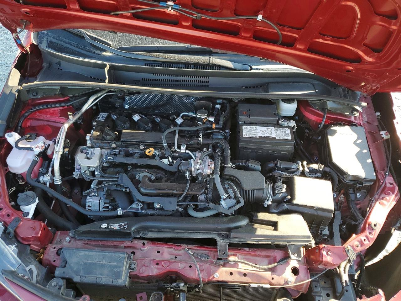 2024 Toyota Corolla Le Maroon vin: 5YFB4MDEXRP108624