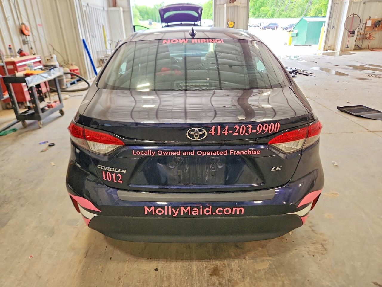 2024 Toyota Corolla Black vin: 5YFB4MDEXRP138691