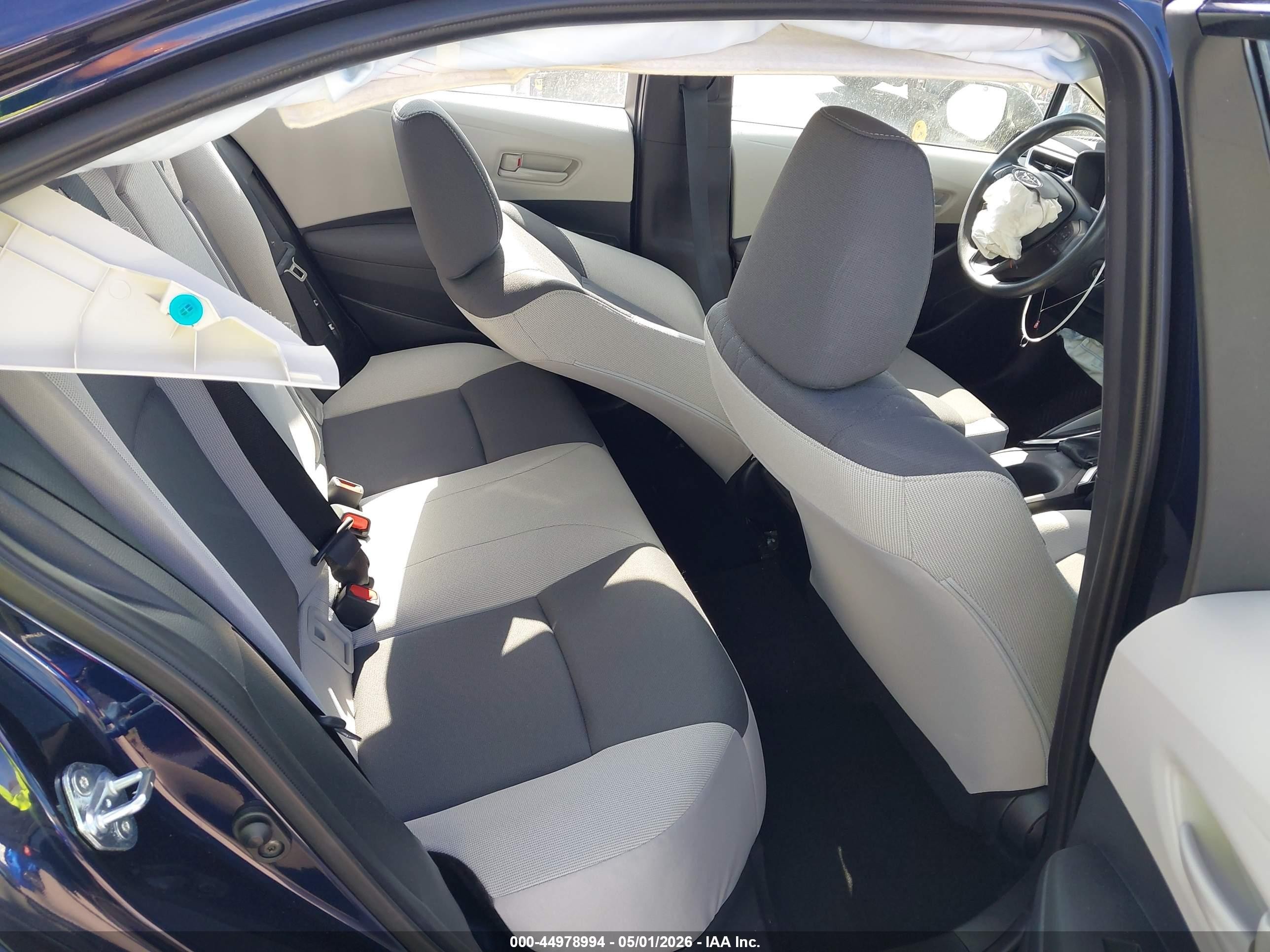 2025 Toyota Corolla Le Blue vin: 5YFB4MDEXSP335818