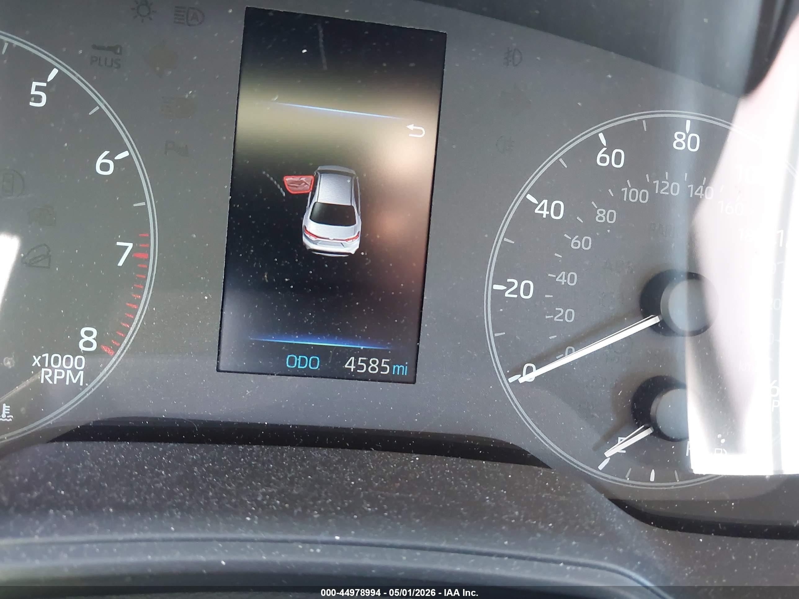 2025 Toyota Corolla Le Blue vin: 5YFB4MDEXSP335818