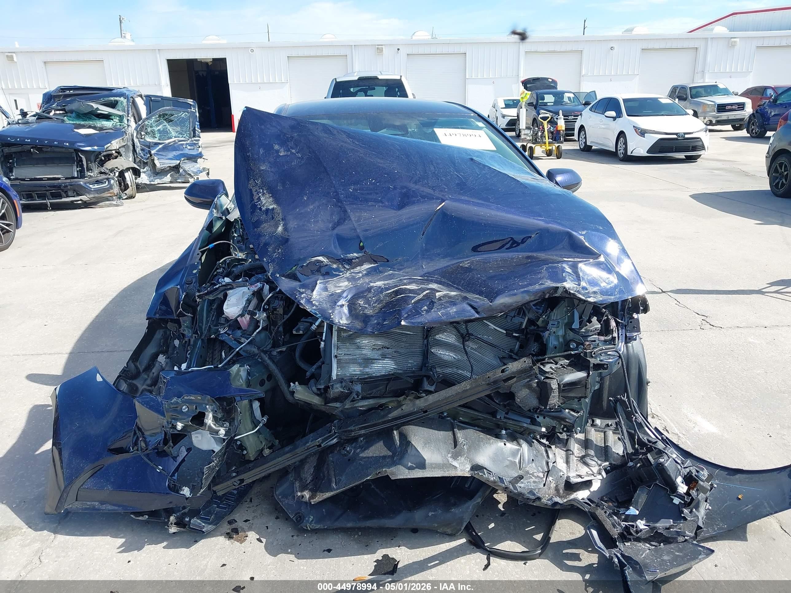 2025 Toyota Corolla Le Blue vin: 5YFB4MDEXSP335818
