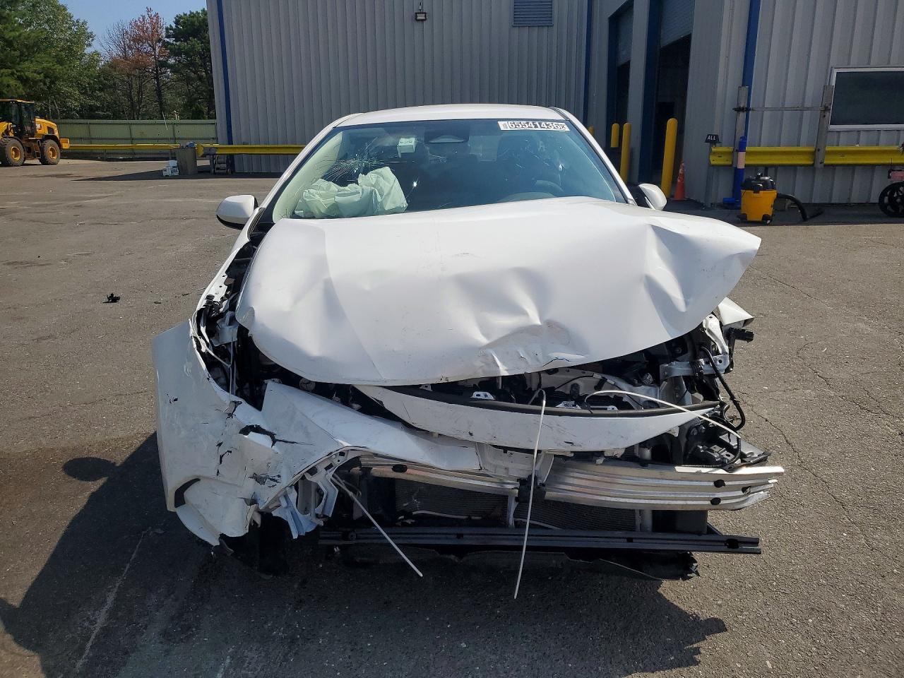 2025 Toyota Corolla Le White vin: 5YFB4MDEXSP336824