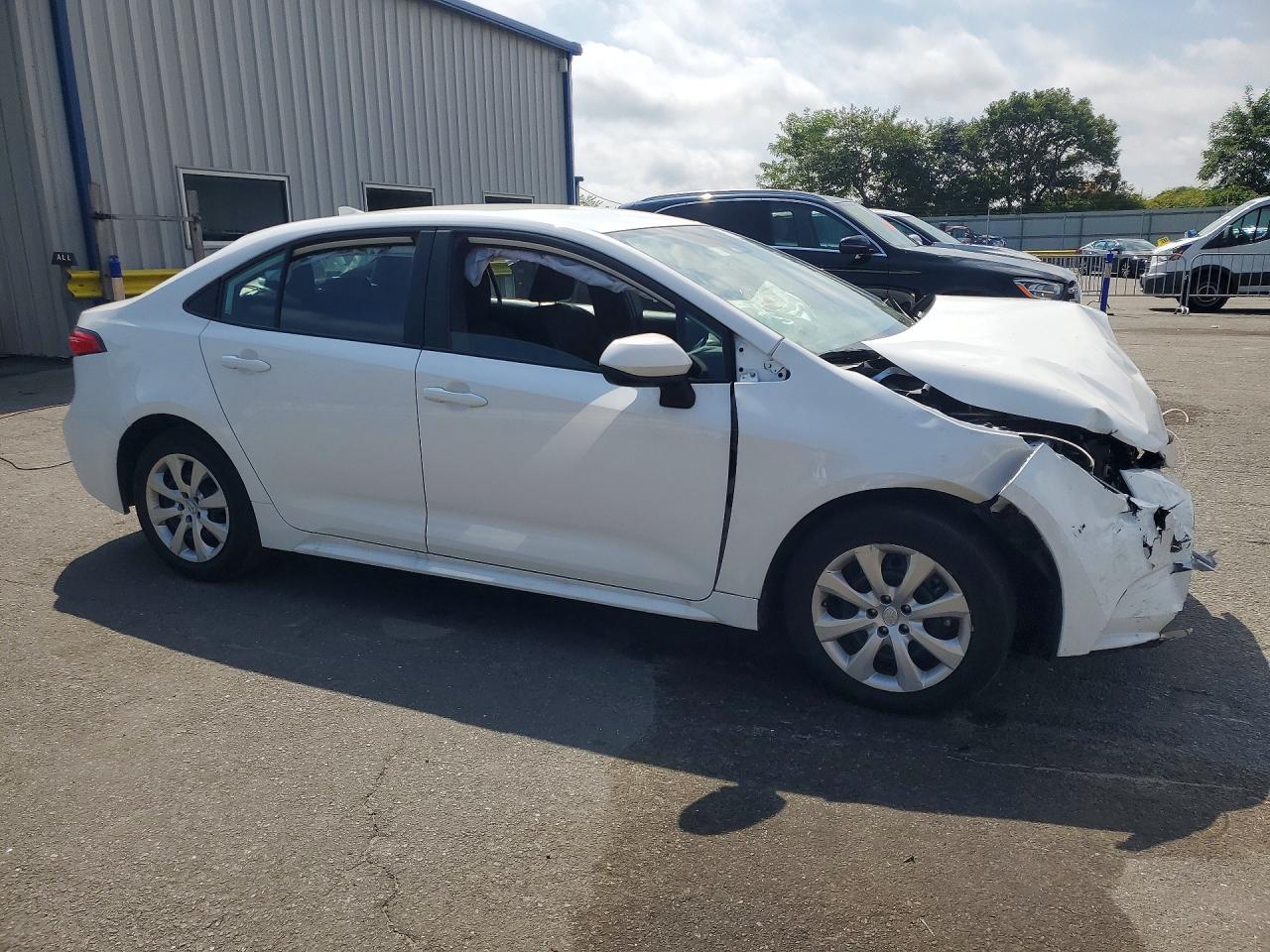 2025 Toyota Corolla Le White vin: 5YFB4MDEXSP336824