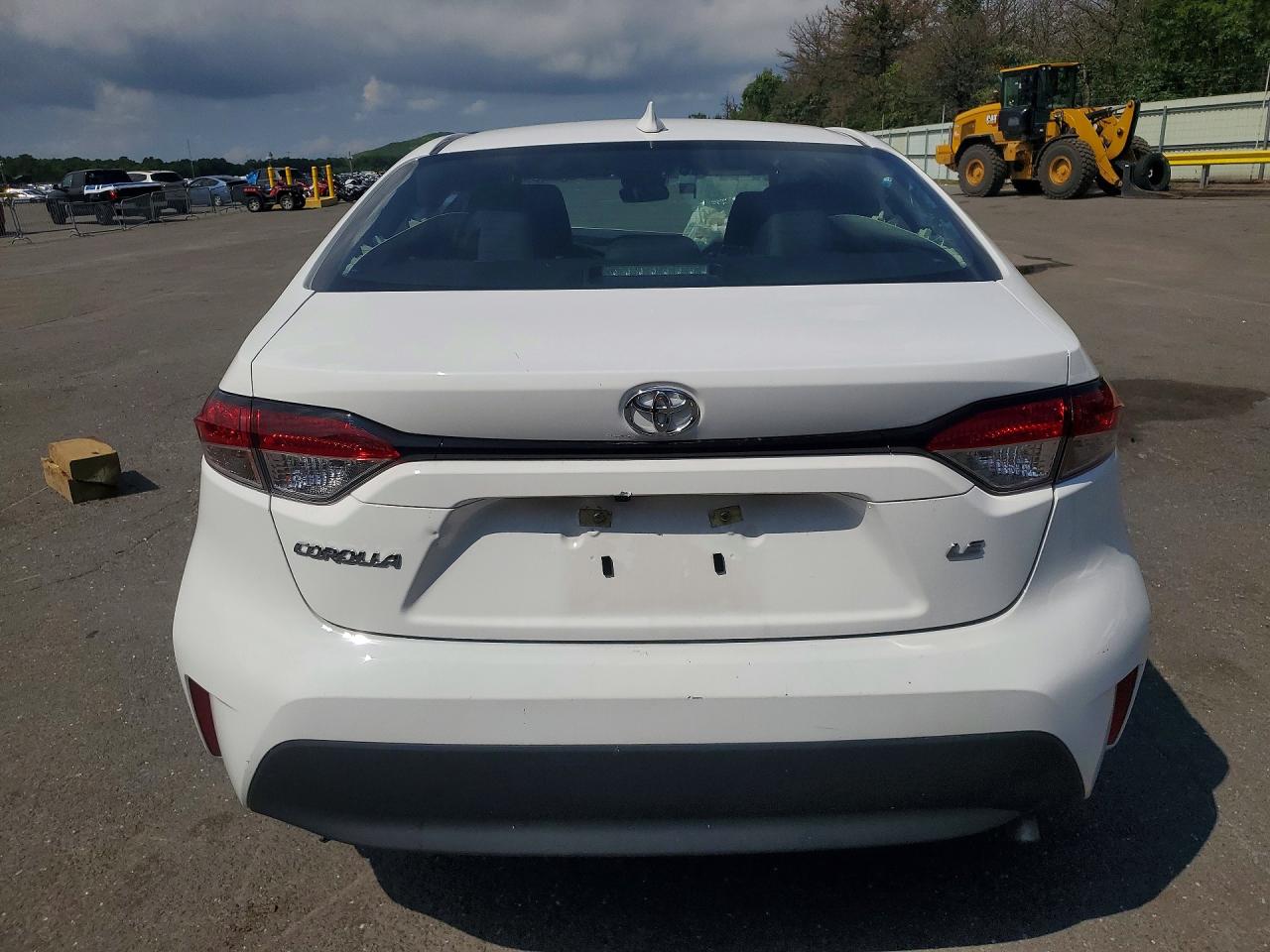 2025 Toyota Corolla Le White vin: 5YFB4MDEXSP336824