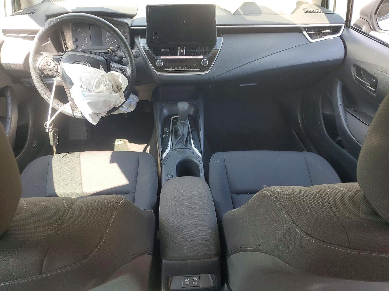 2025 Toyota Corolla Le White vin: 5YFB4MDEXSP336824