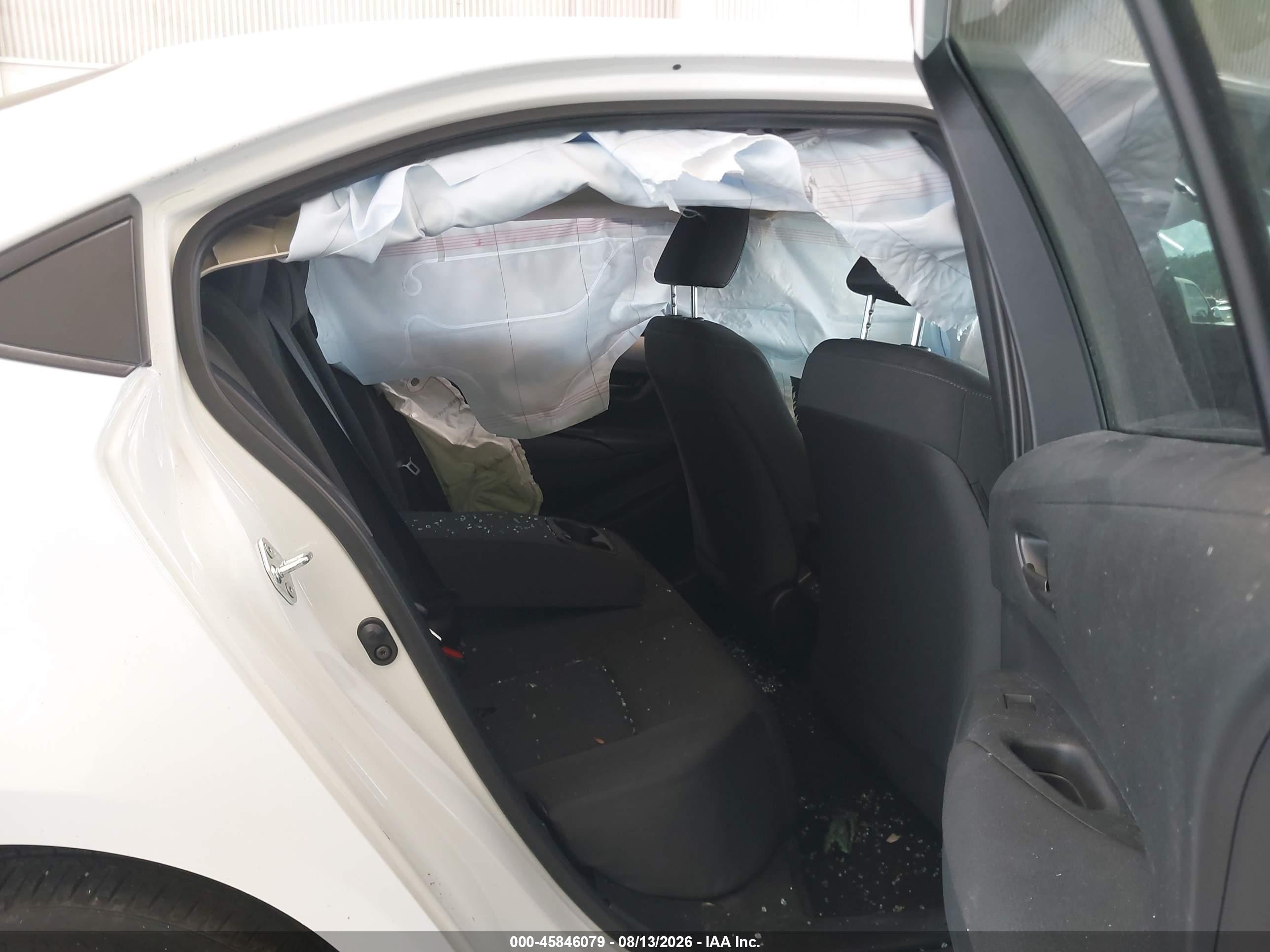 2025 Toyota Corolla Le White vin: 5YFB4MDEXSP344714