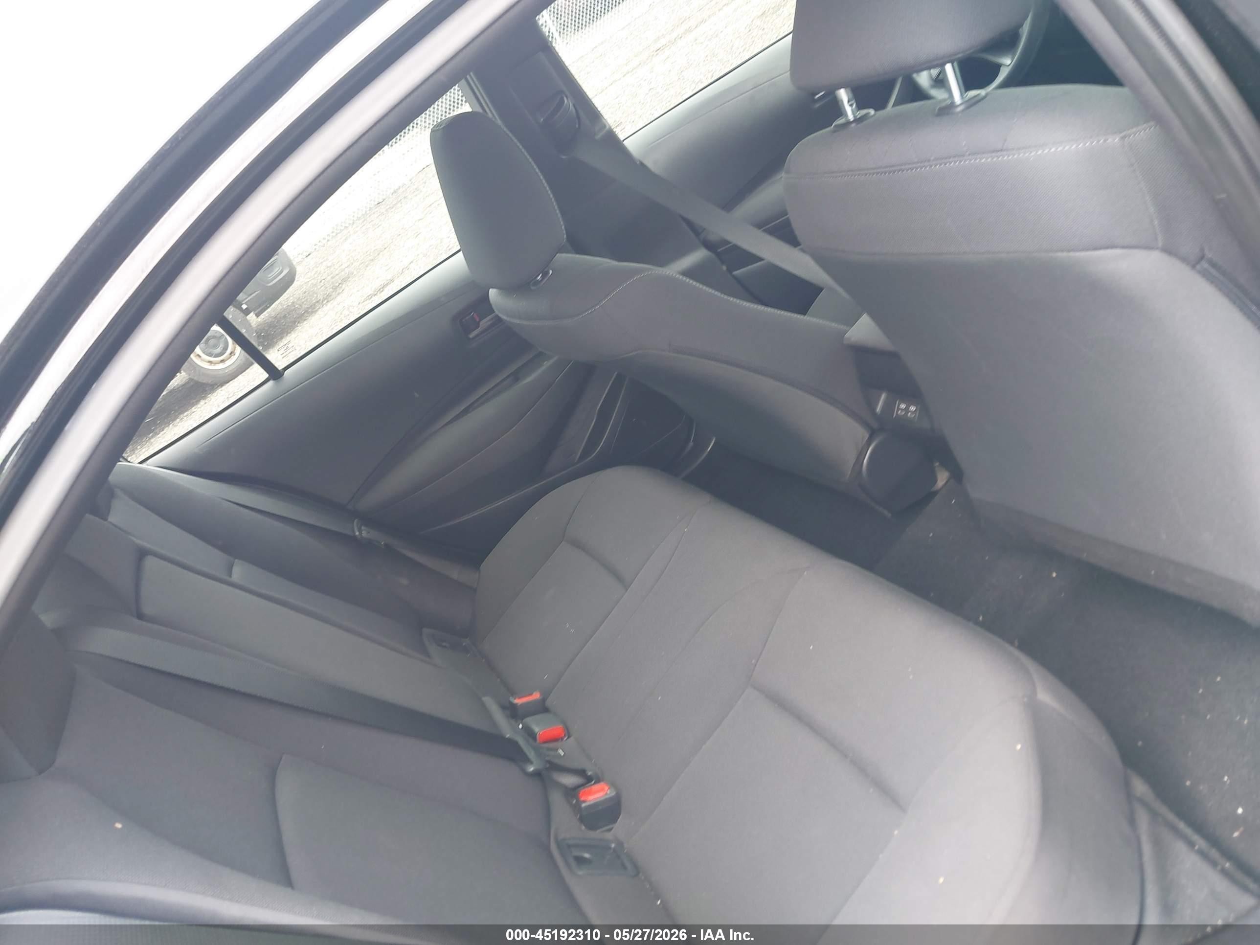 2026 Toyota Corolla Le Black vin: 5YFB4MDEXTP372241