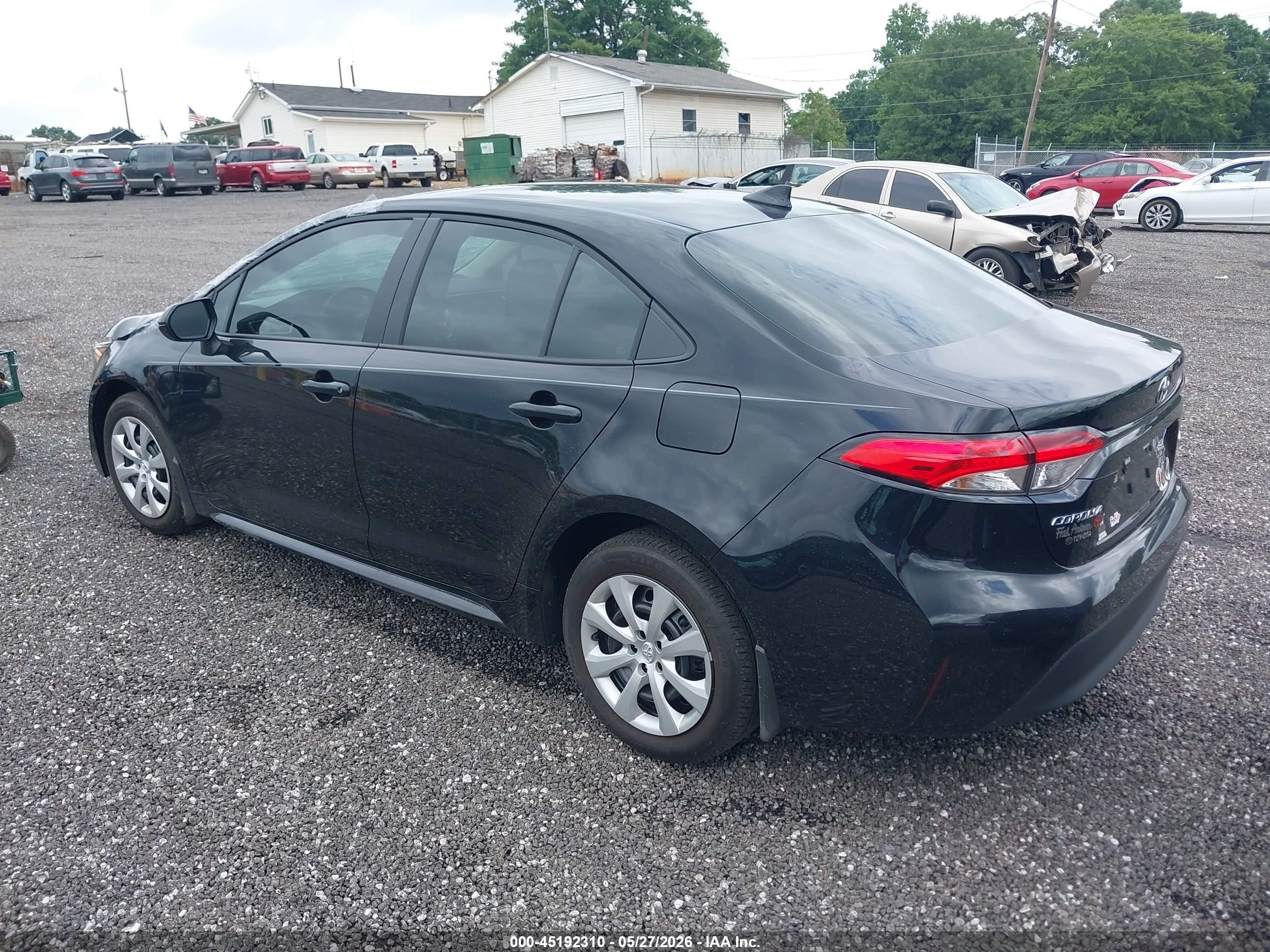 2026 Toyota Corolla Le Black vin: 5YFB4MDEXTP372241