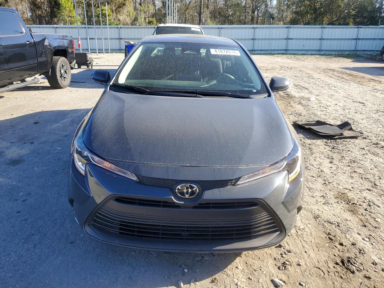 2026 Toyota Corolla Le Gray vin: 5YFB4MDEXTP376581