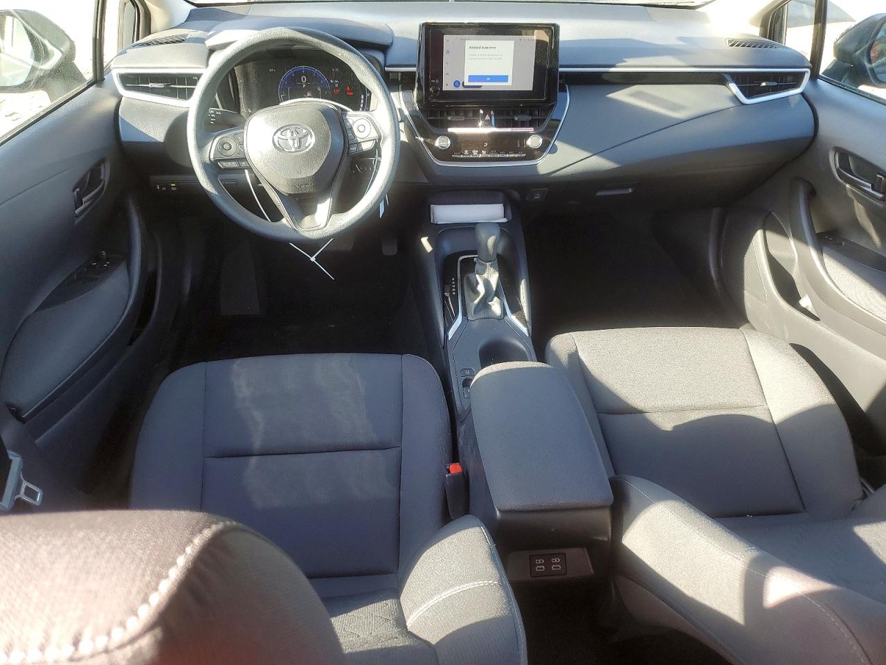 2026 Toyota Corolla Le Gray vin: 5YFB4MDEXTP376581