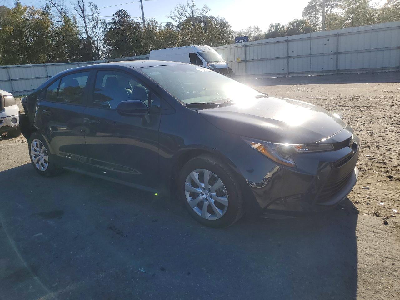 2026 Toyota Corolla Le Gray vin: 5YFB4MDEXTP376581