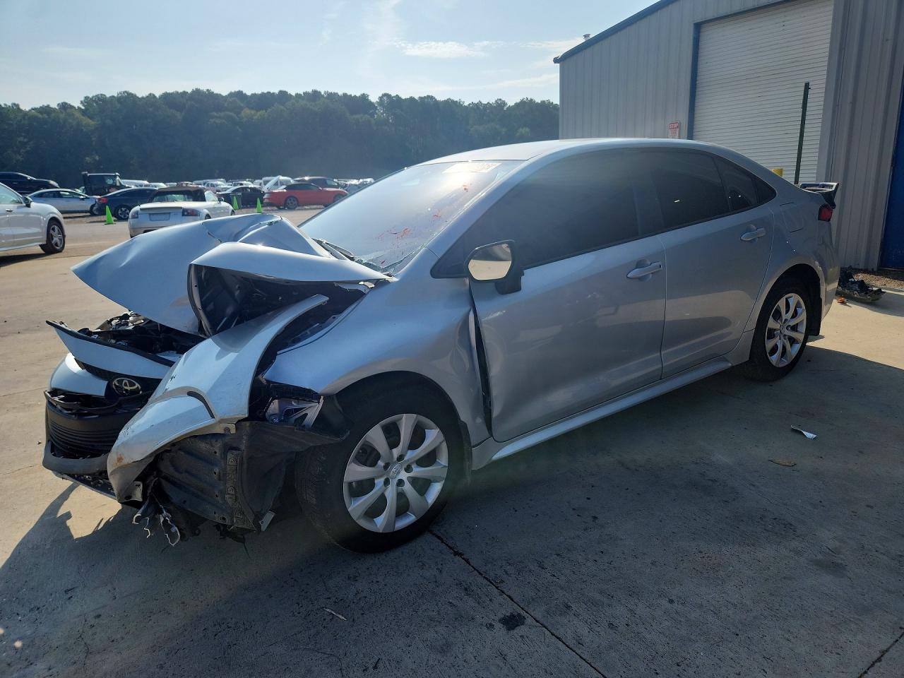 2026 Toyota Corolla Le Silver vin: 5YFB4MDEXTP382848