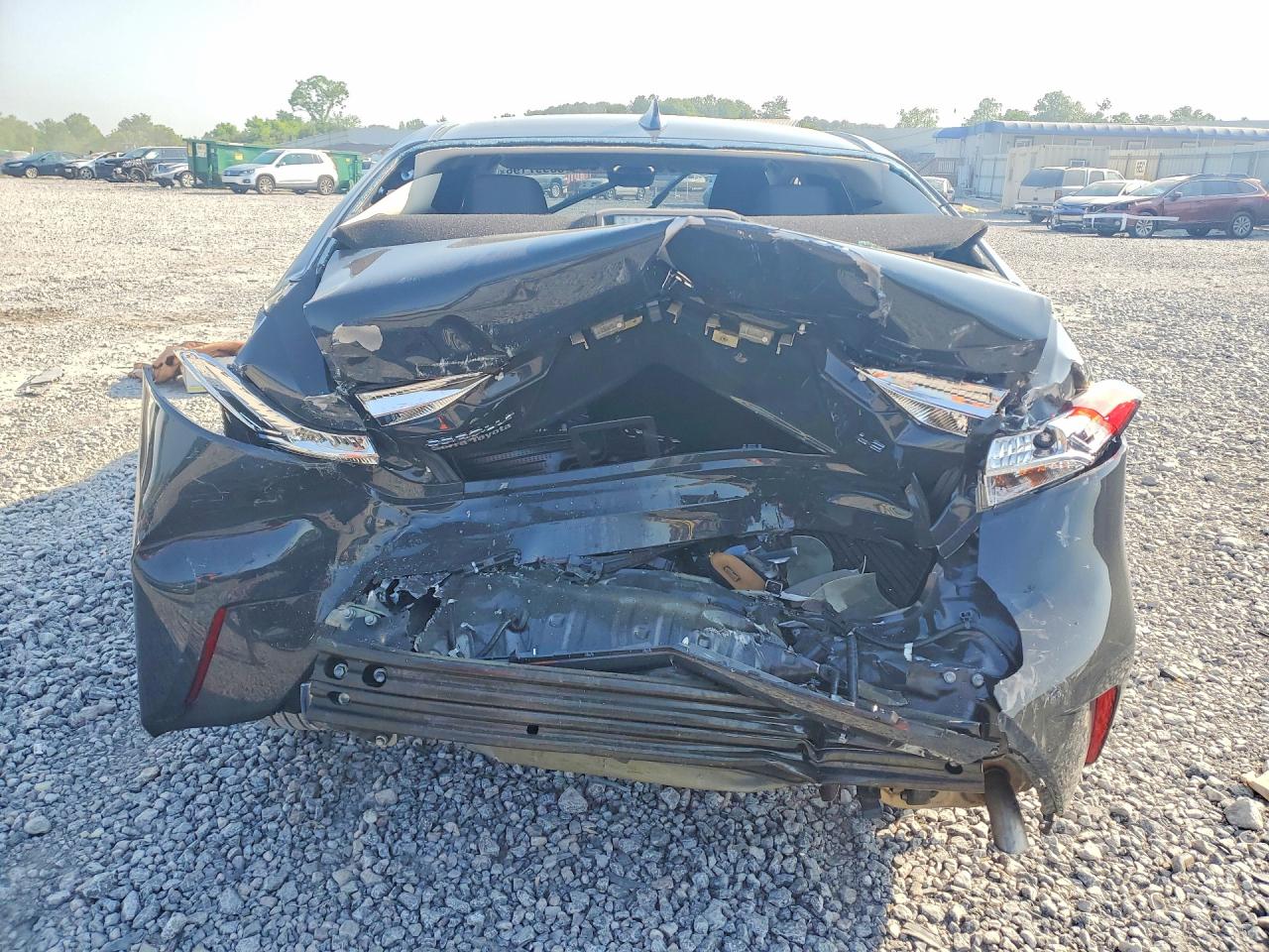 2026 Toyota Corolla Le Charcoal vin: 5YFB4MDEXTP383787