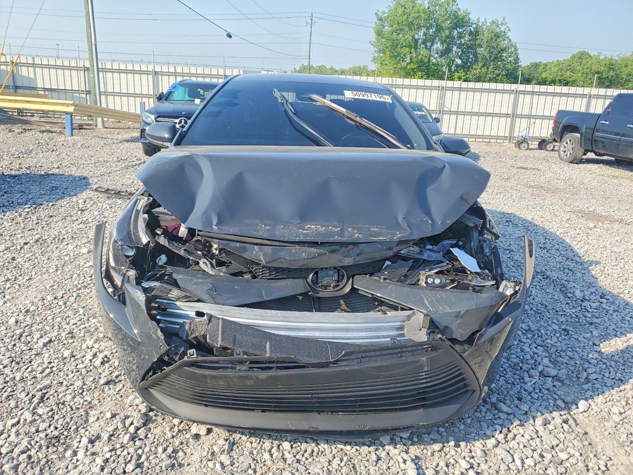 2026 Toyota Corolla Le Charcoal vin: 5YFB4MDEXTP383787