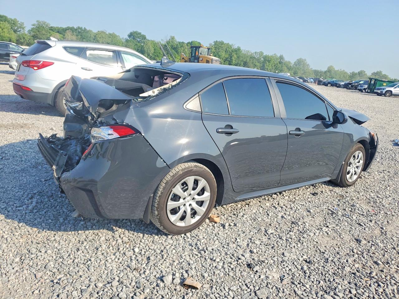 2026 Toyota Corolla Le Charcoal vin: 5YFB4MDEXTP383787