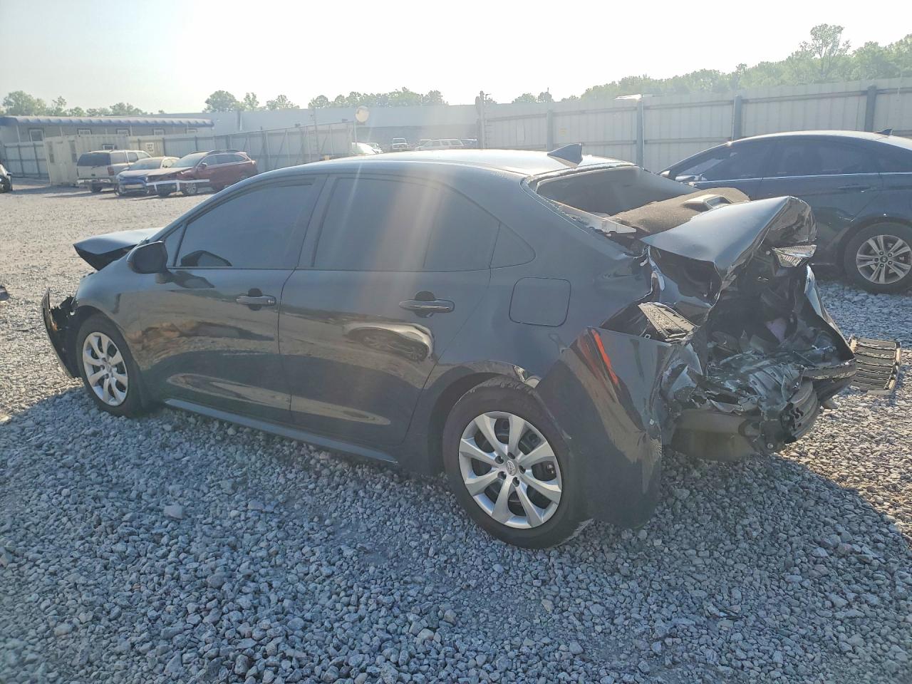 2026 Toyota Corolla Le Charcoal vin: 5YFB4MDEXTP383787