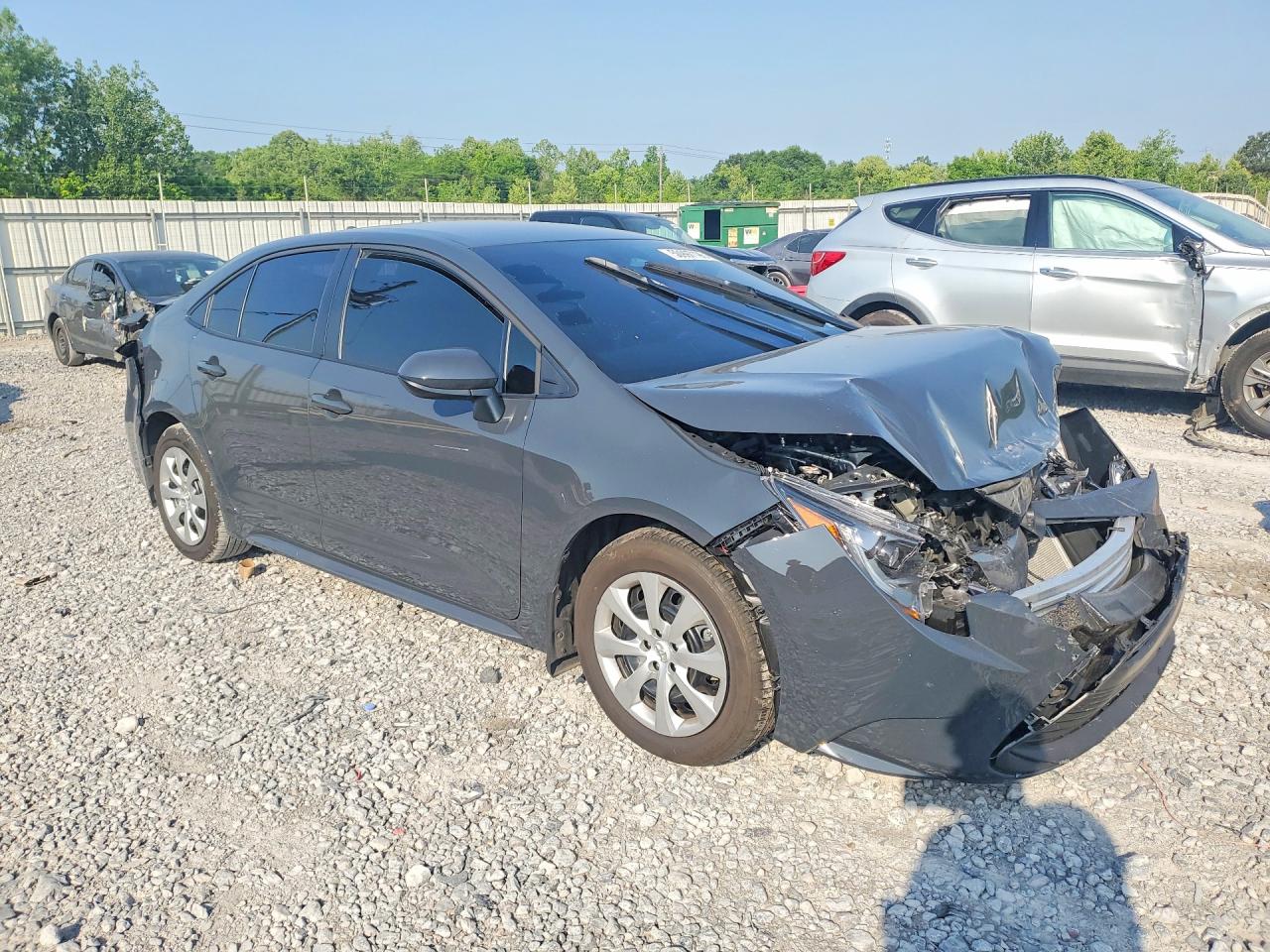 2026 Toyota Corolla Le Charcoal vin: 5YFB4MDEXTP383787