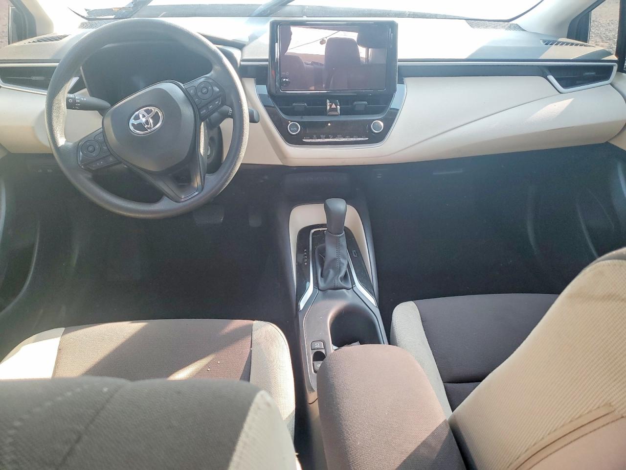 2026 Toyota Corolla Le Charcoal vin: 5YFB4MDEXTP383787