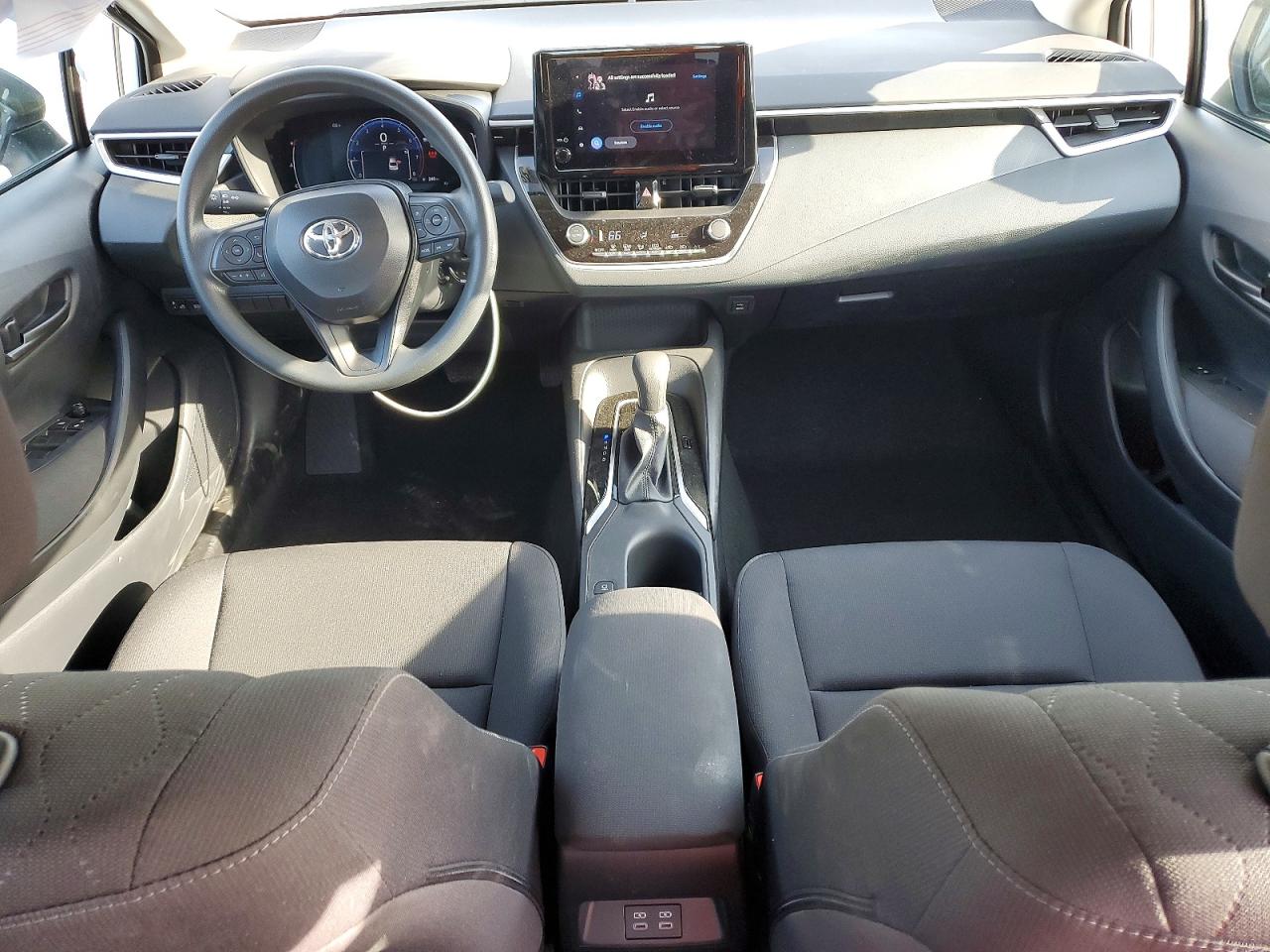 2026 Toyota Corolla Le White vin: 5YFB4MDEXTP405870