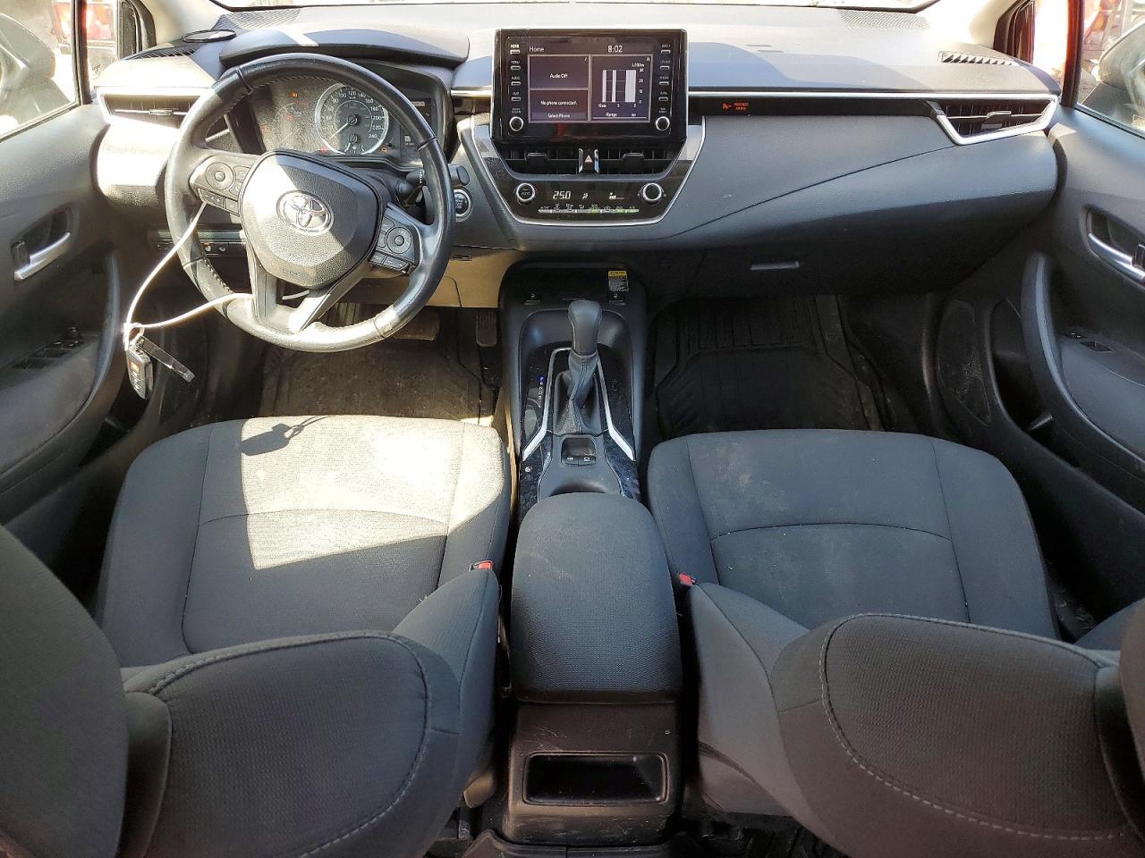 2021 Toyota Corolla Le Charcoal vin: 5YFBPMBE9MP205381