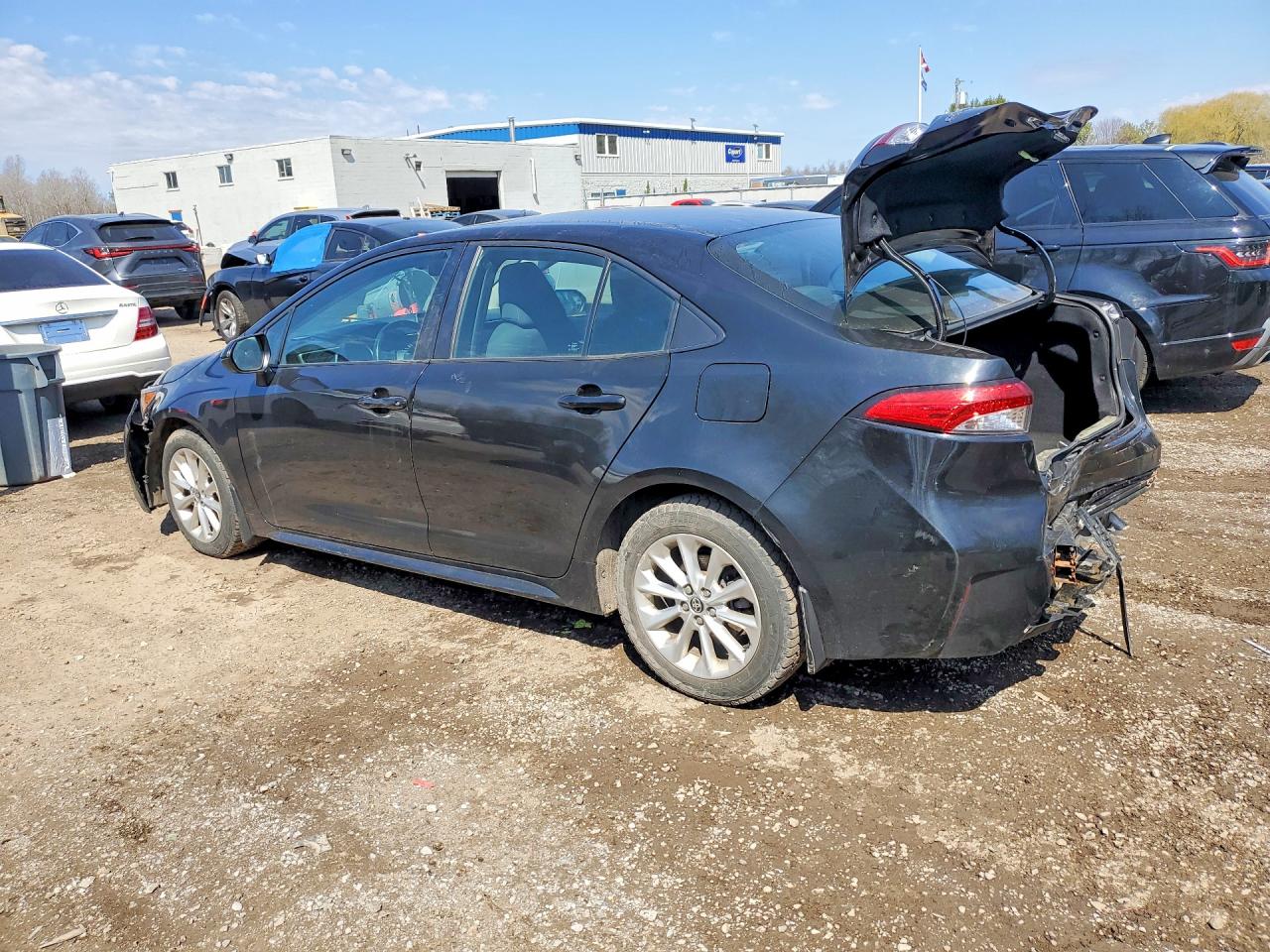 2021 Toyota Corolla Le Charcoal vin: 5YFBPMBE9MP205381