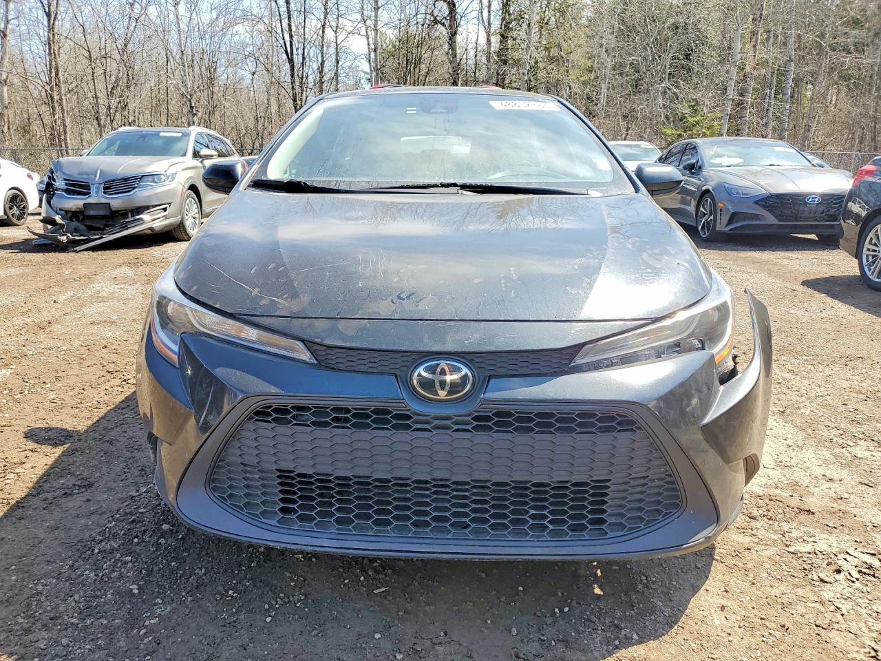 2021 Toyota Corolla Le Charcoal vin: 5YFBPMBE9MP205381