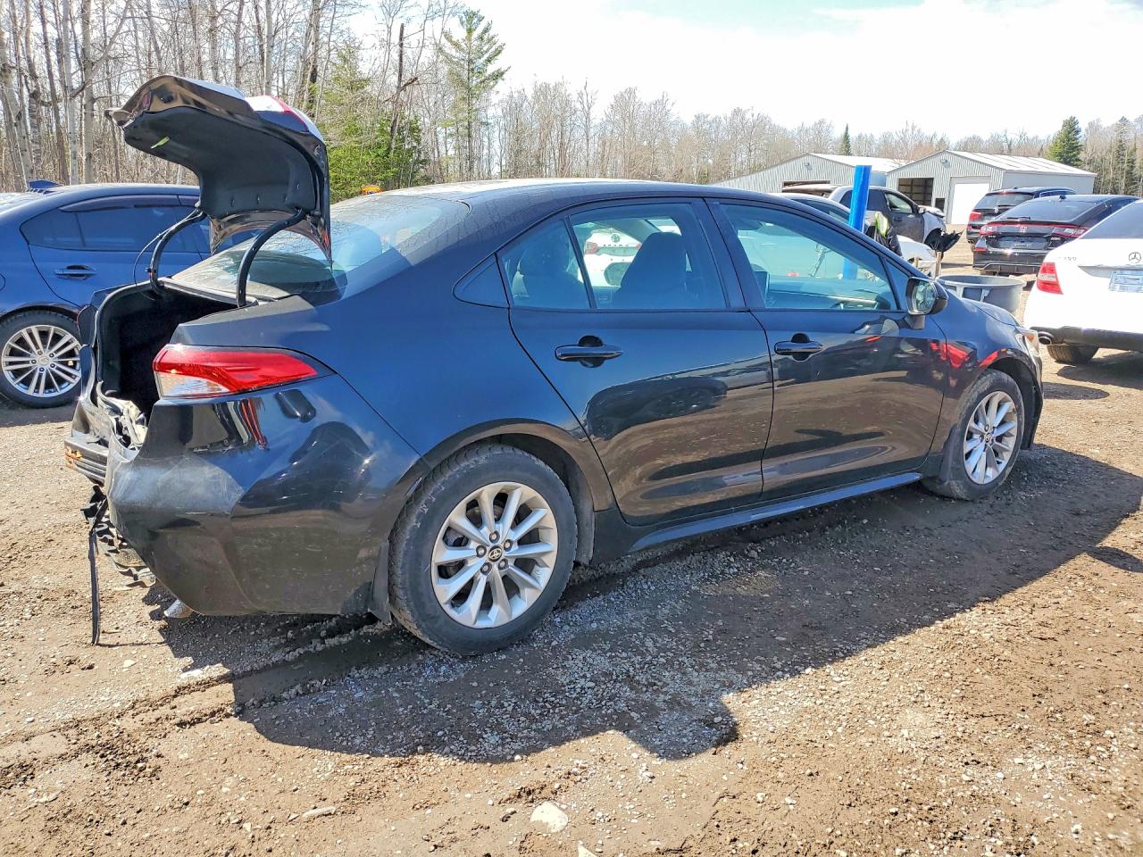 2021 Toyota Corolla Le Charcoal vin: 5YFBPMBE9MP205381