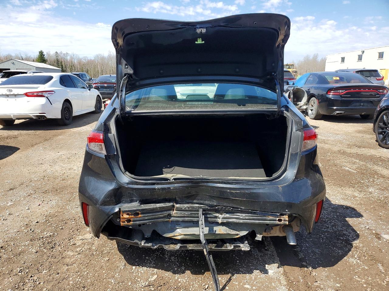 2021 Toyota Corolla Le Charcoal vin: 5YFBPMBE9MP205381