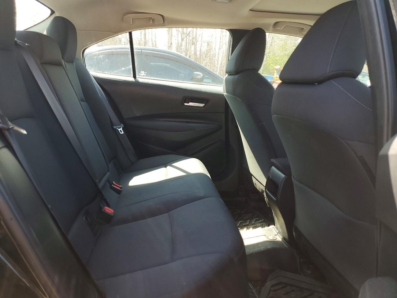 2021 Toyota Corolla Le Charcoal vin: 5YFBPMBE9MP205381