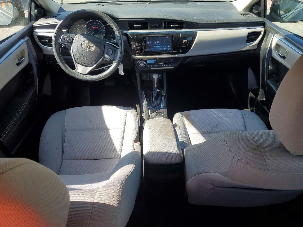 2014 Toyota Corolla Le Eco Plus Gray vin: 5YFBPRHE1EP051139