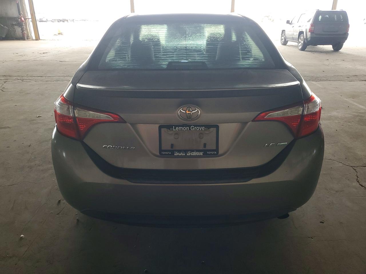 2014 Toyota Corolla Le Eco Plus Gray vin: 5YFBPRHE1EP068135