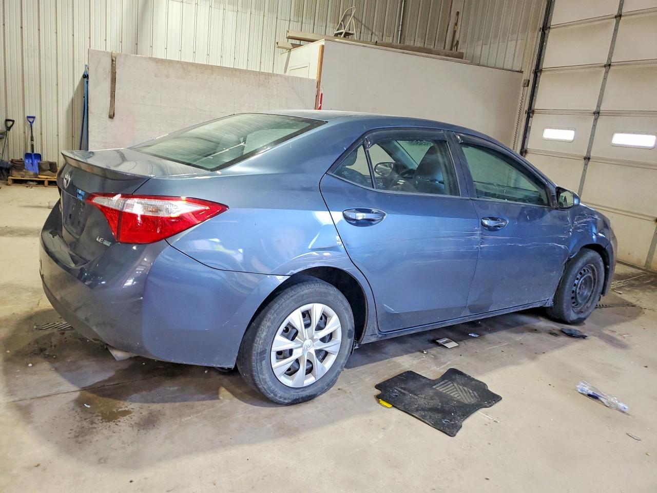2014 Toyota Corolla Le Eco Blue vin: 5YFBPRHE1EP127104