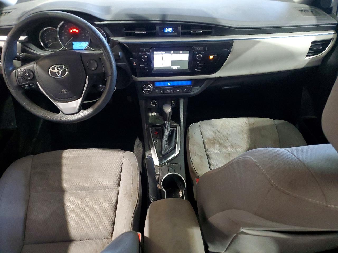 2014 Toyota Corolla Le Eco Blue vin: 5YFBPRHE1EP127104