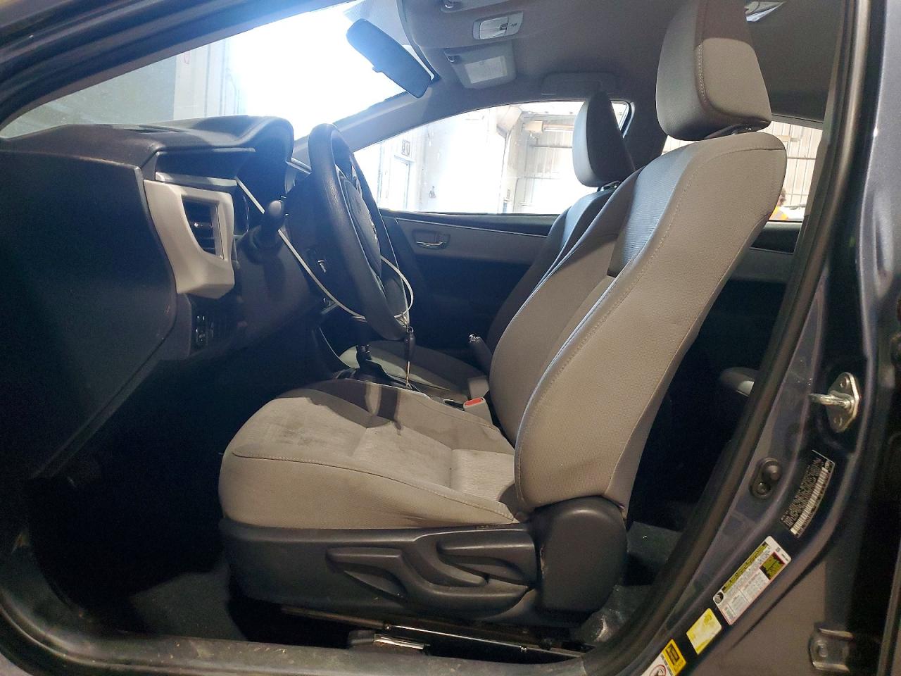 2014 Toyota Corolla Le Eco Blue vin: 5YFBPRHE1EP127104