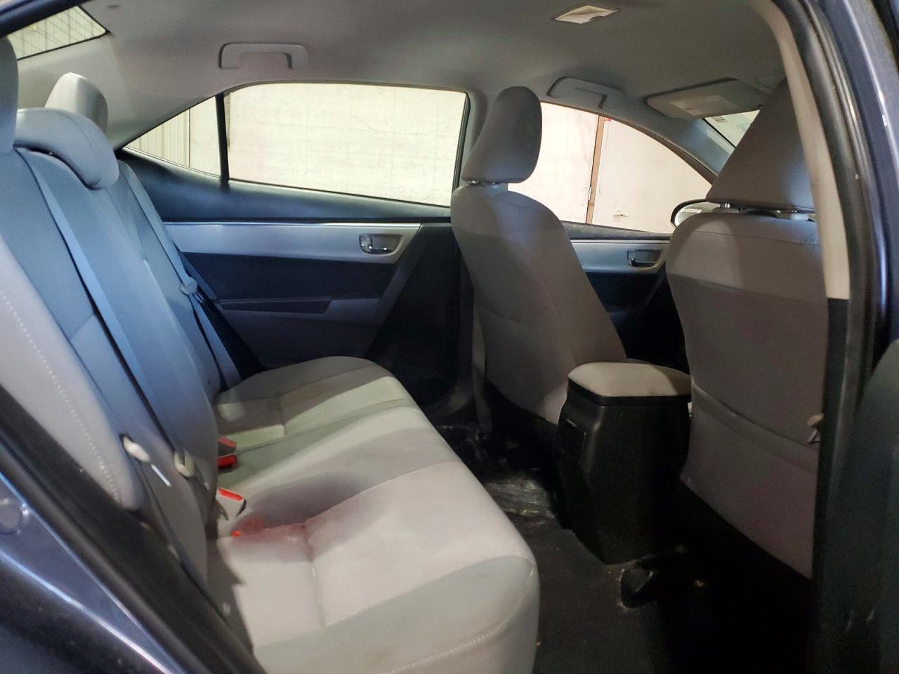 2014 Toyota Corolla Le Eco Blue vin: 5YFBPRHE1EP127104