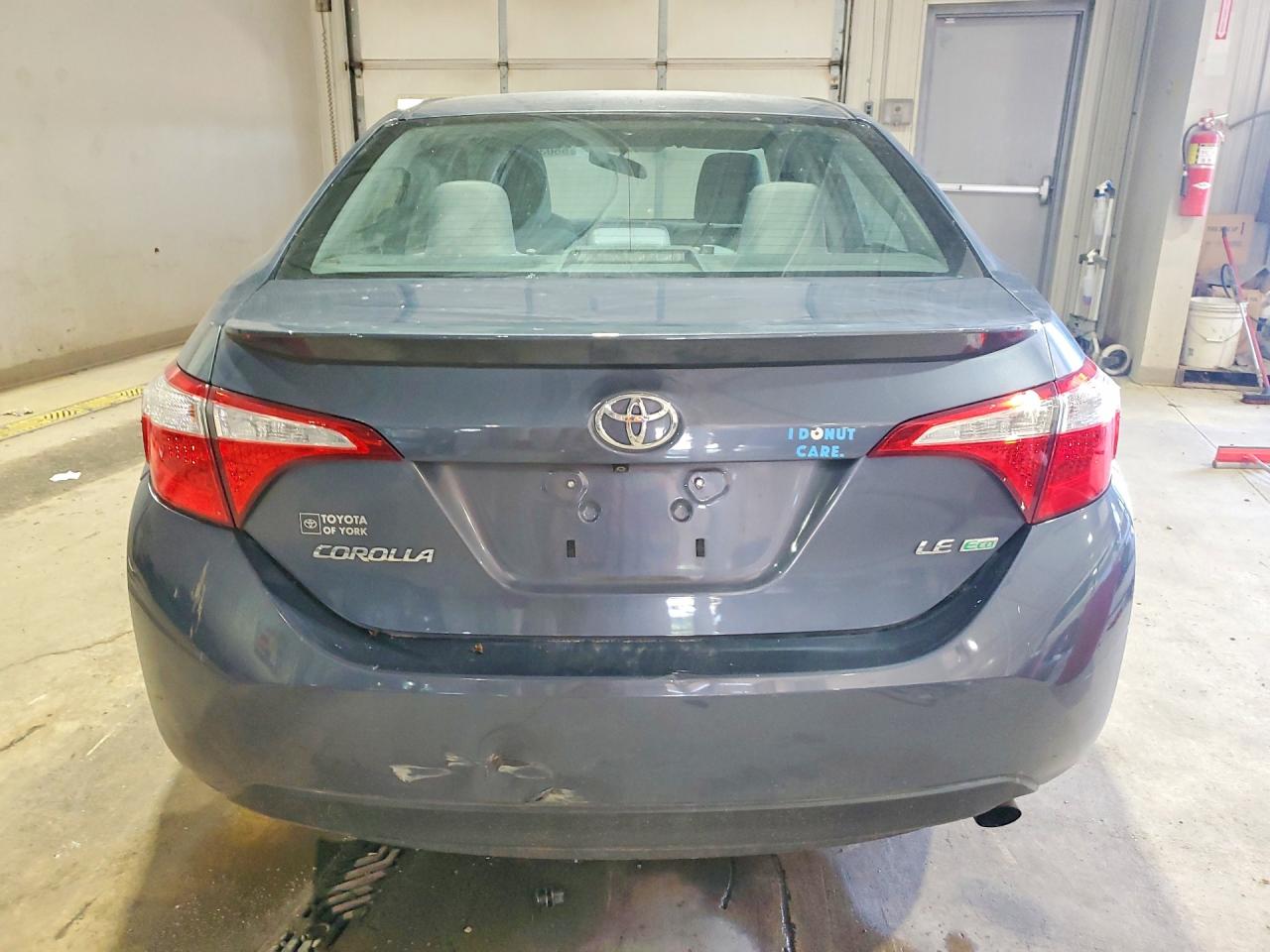 2014 Toyota Corolla Le Eco Blue vin: 5YFBPRHE1EP127104