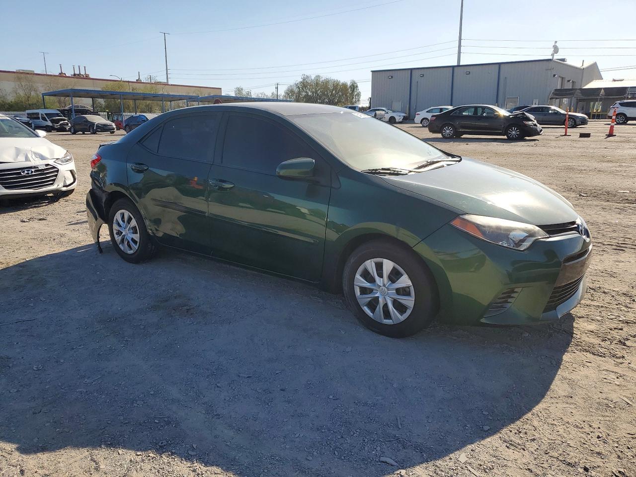 2015 Toyota Corolla Le Eco Green vin: 5YFBPRHE1FP290885