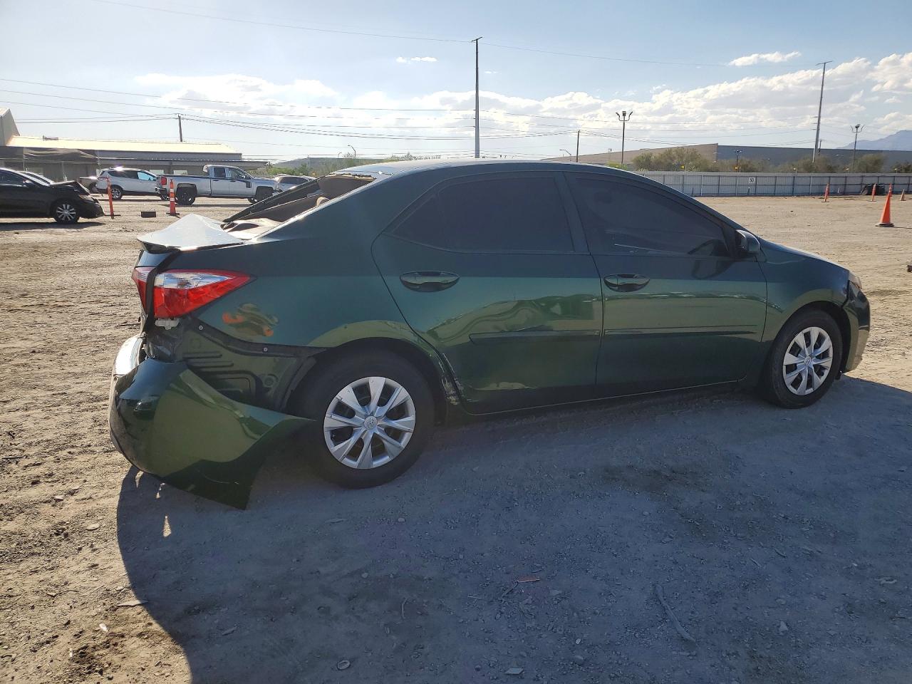 2015 Toyota Corolla Le Eco Green vin: 5YFBPRHE1FP290885