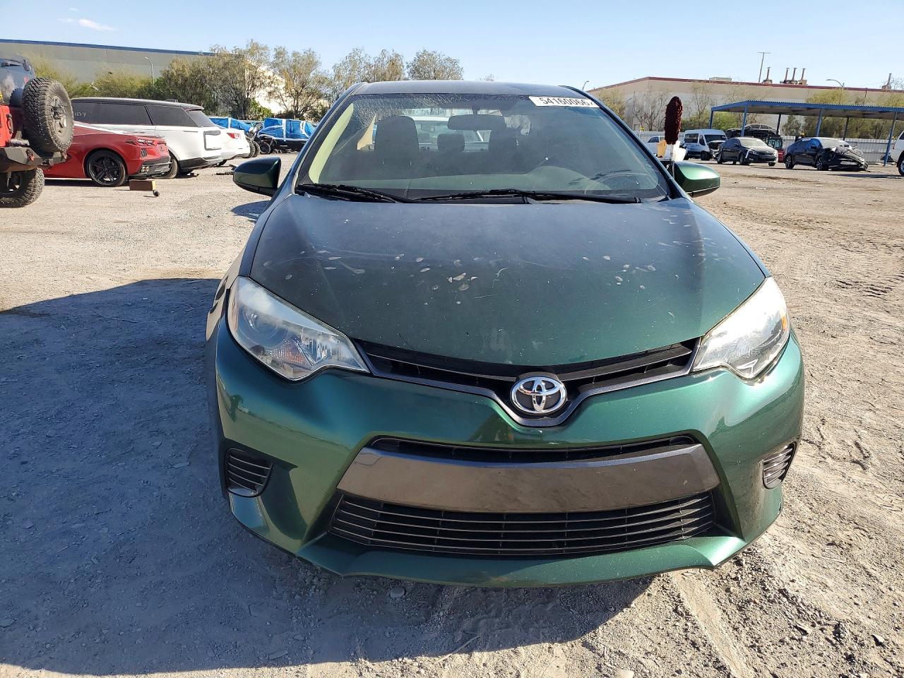 2015 Toyota Corolla Le Eco Green vin: 5YFBPRHE1FP290885
