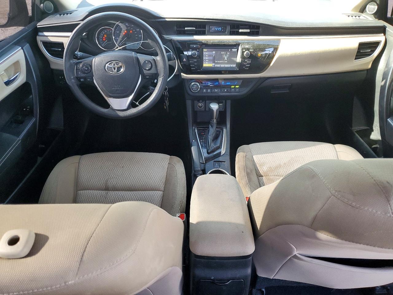 2015 Toyota Corolla Le Eco Green vin: 5YFBPRHE1FP290885