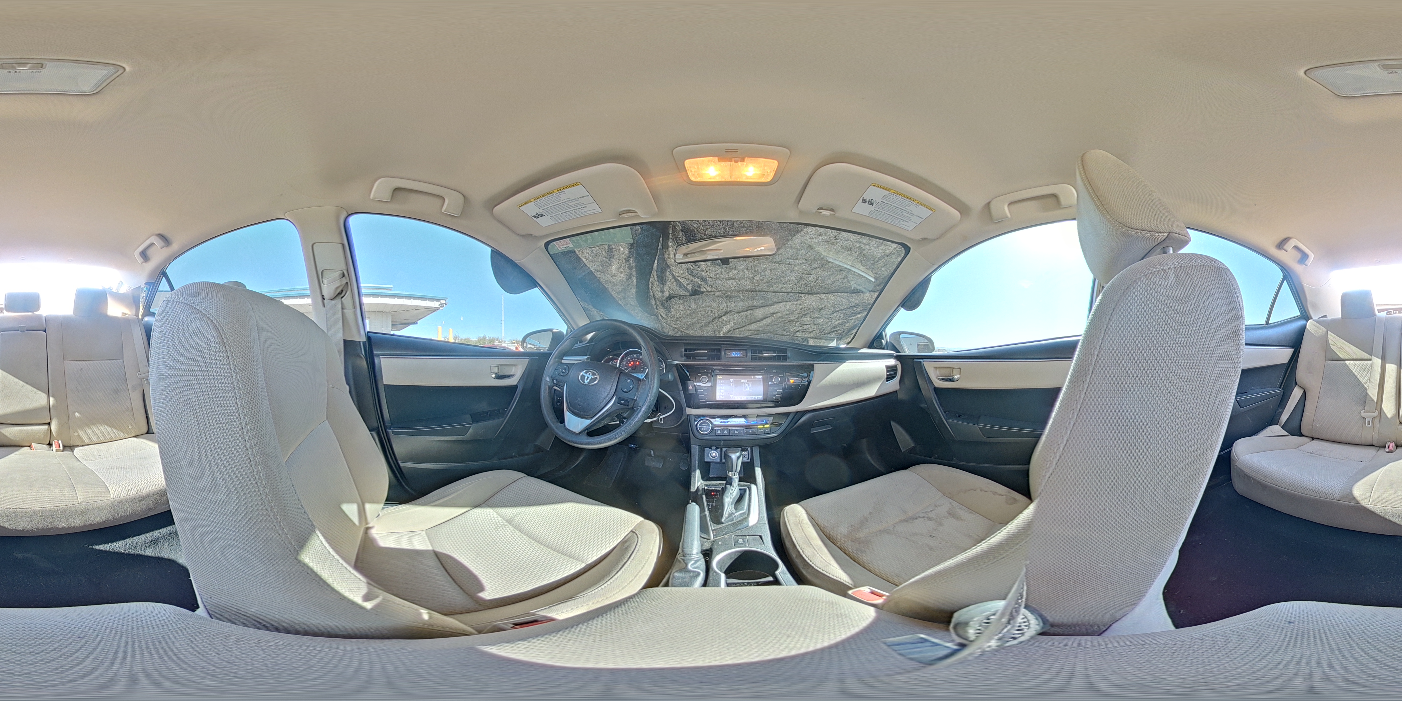 2015 Toyota Corolla Le Eco Green vin: 5YFBPRHE1FP290885