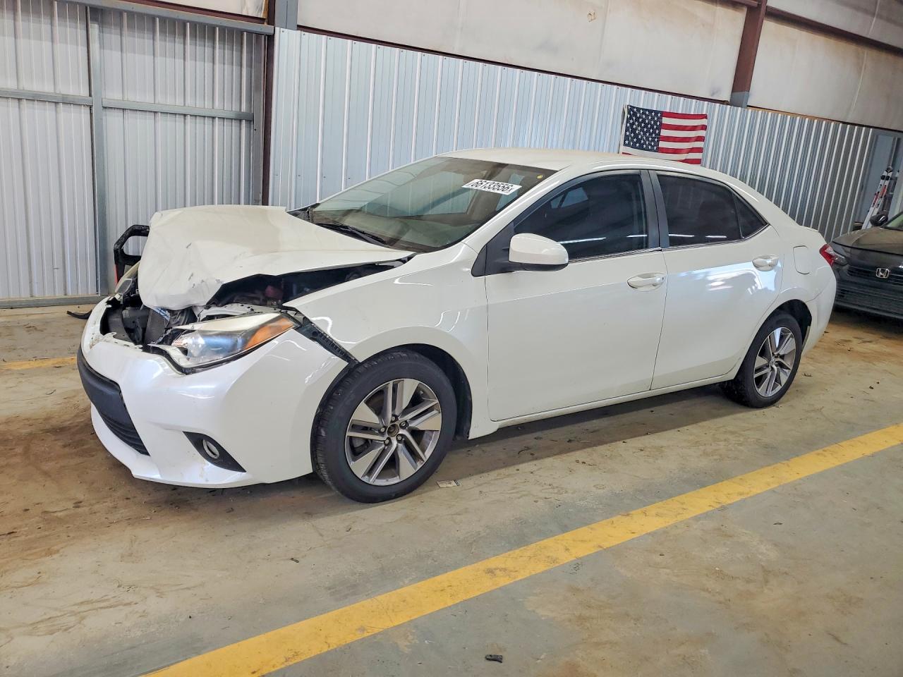 2014 Toyota Corolla Le Eco Plus Белый vin: 5YFBPRHE2EP011281