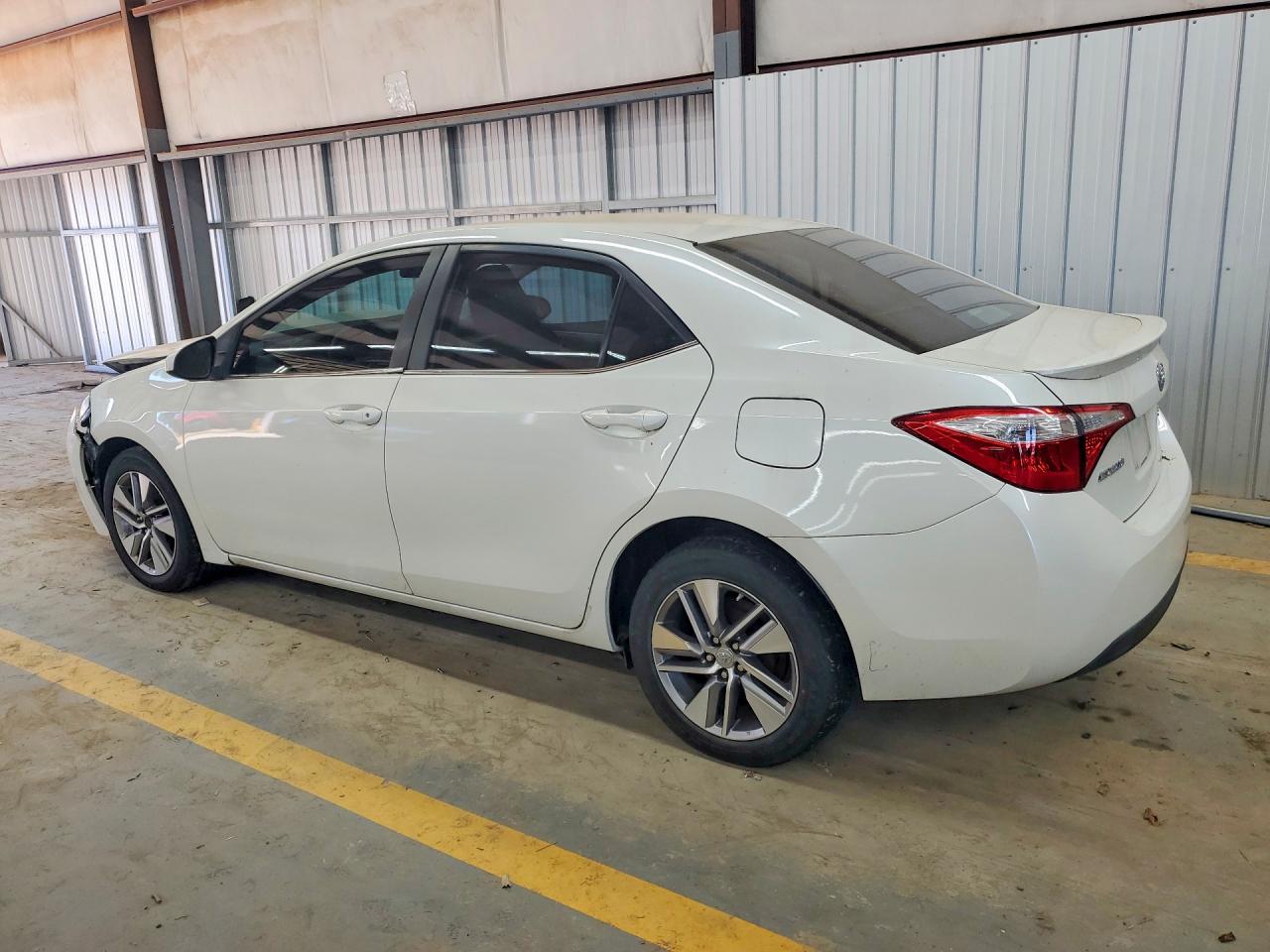 2014 Toyota Corolla Le Eco Plus White vin: 5YFBPRHE2EP011281